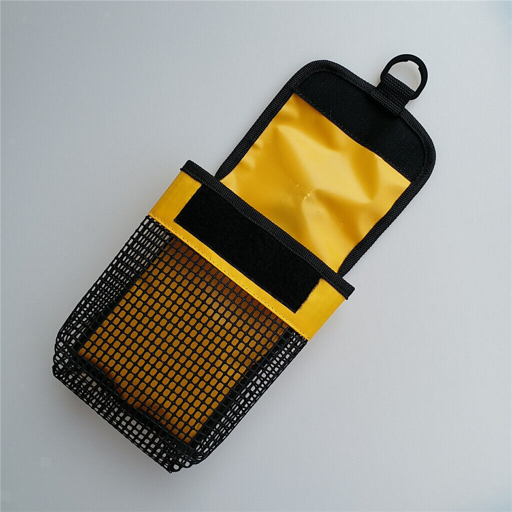 gear pouch for Scuba Diving  & SMB safety sign  Gear Yellow
