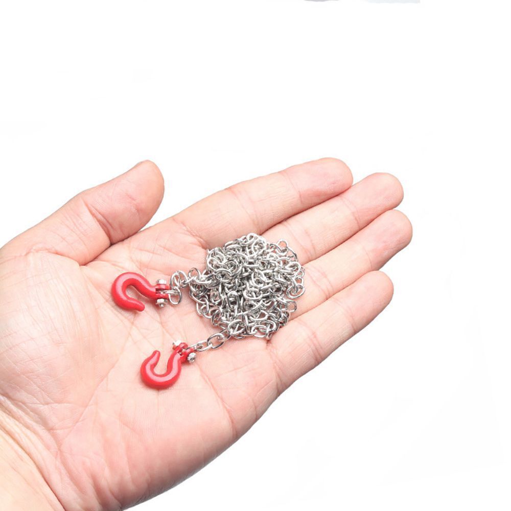 Trailer Rescue Hooks Trailer Anti-slip Chain Trailer Buckle Metal Chain Hooks
