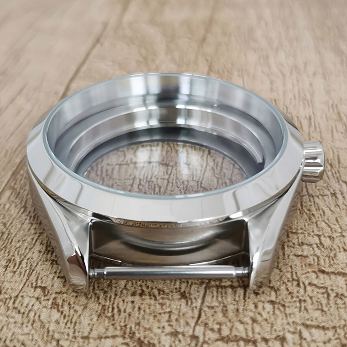 Stainless Steel Case Modified Watch Accessories for Japanese NH35 Movement Parts