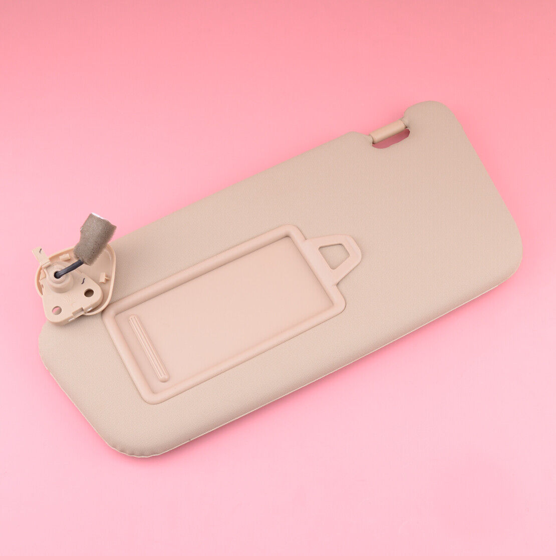 Interior Sun Visor Left Side Beige with Mirror Fit for Hyundai Accent 2006-2010