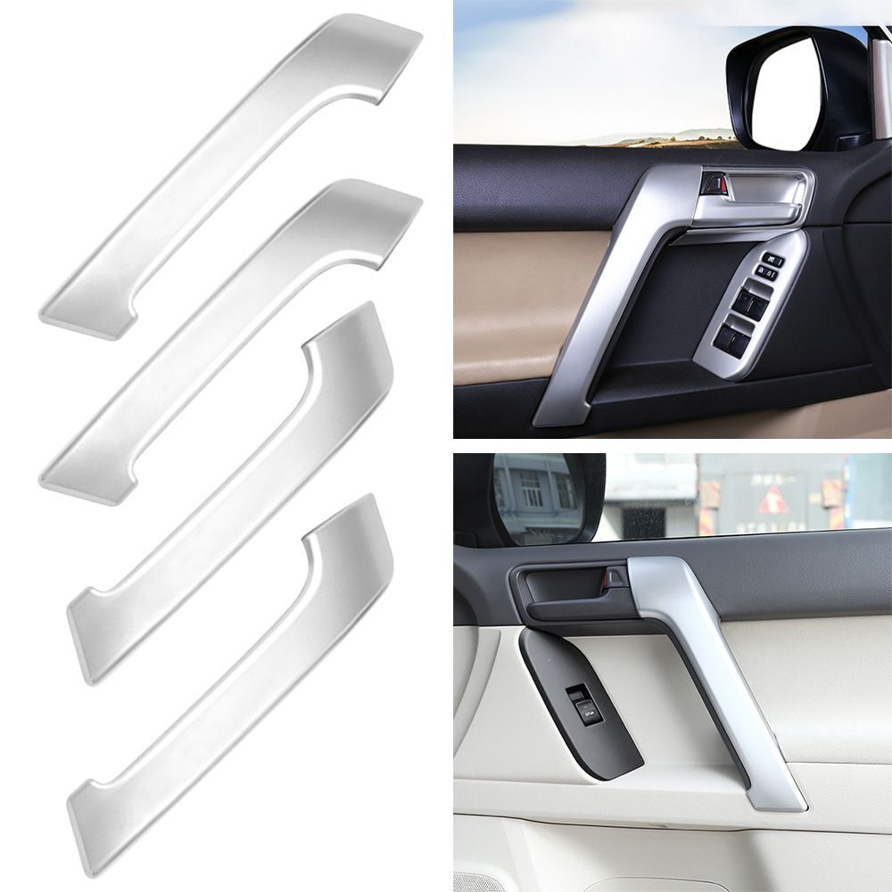 Car Interior Door Handles Door Handle DecorationFor  Prado FJ150 150 10-18