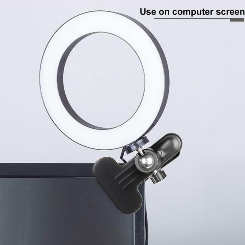 Phone Adjustable Brightness Selfie Lights Live Broadcast Video Fill Light Beauty