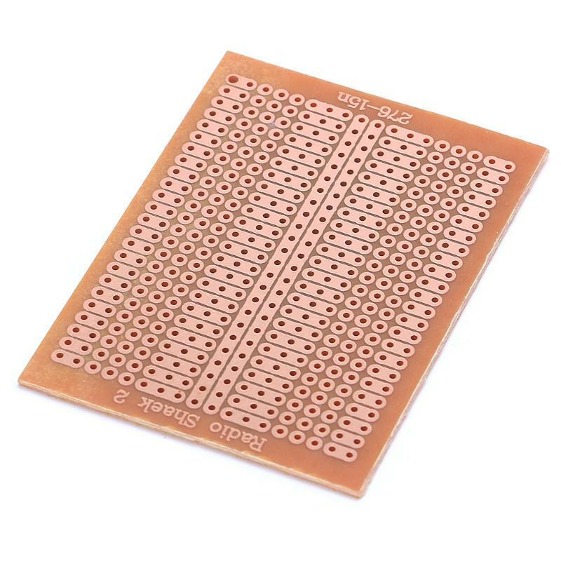 10 Pcs 5x7cm DIY Prototype Paper PCB Universal Experiment Matrix Circuit Board