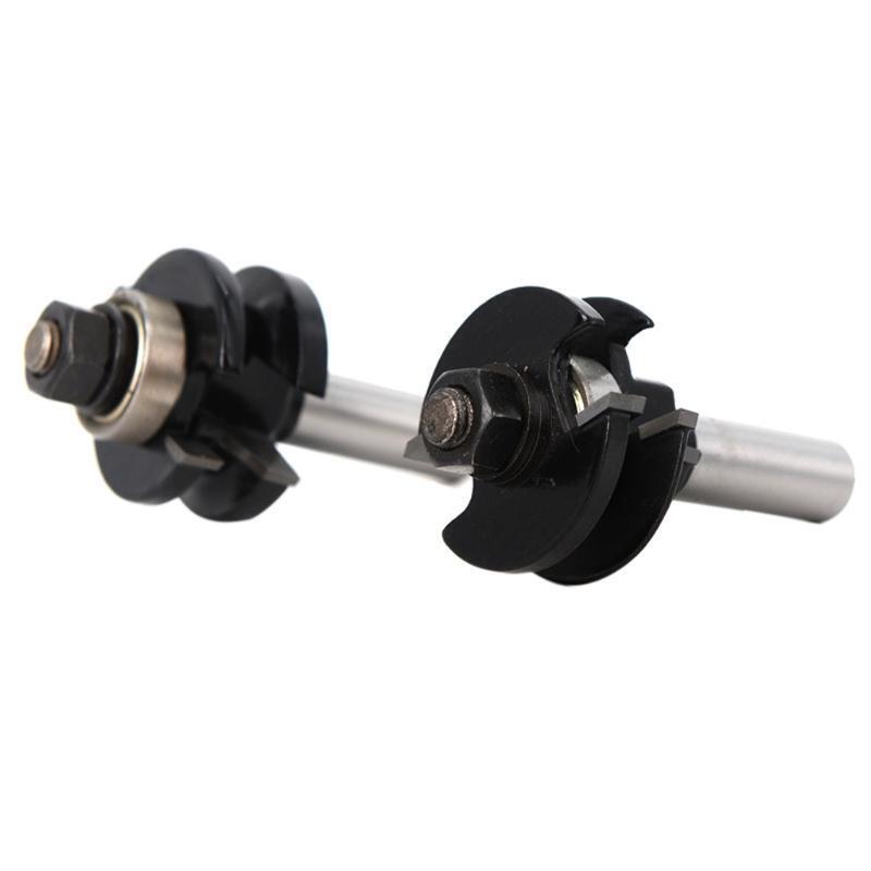 Strong and Durable Milling Cutter with 1/2 Handle Woodworking Frame Cabinet Door