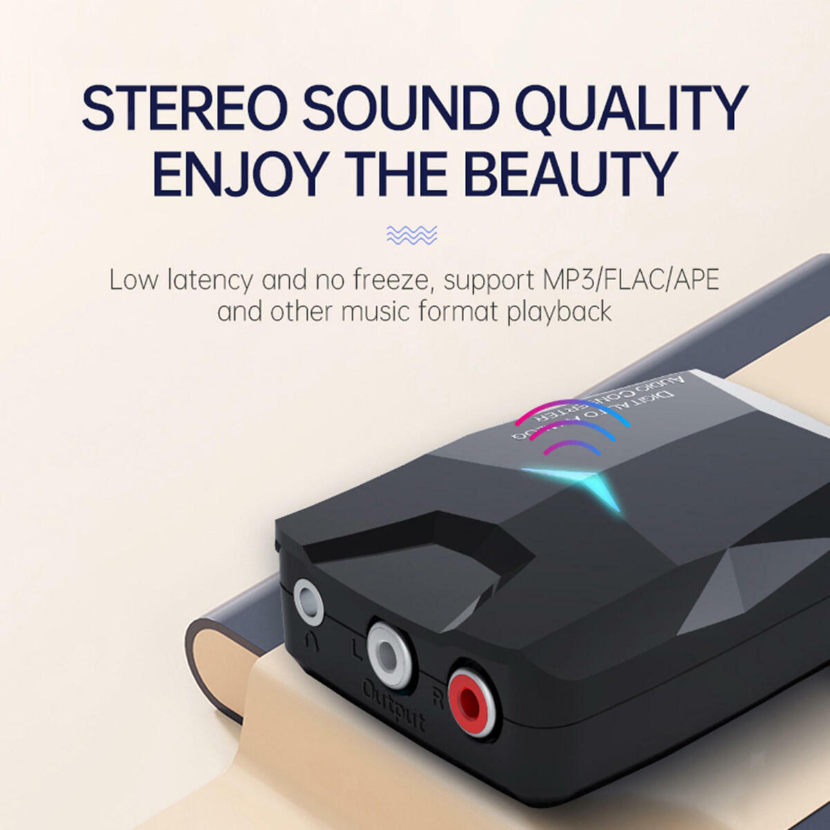 M24  5.0 Receiver Stereo  Receivers for Amplifier Headphone
