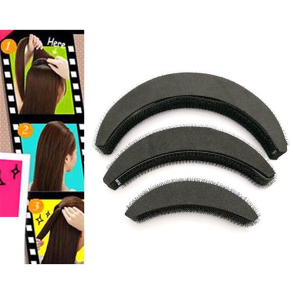 Makeup Tool Punta Hair Puff Sponge Pad Hair Volume Increase Hair Heightening