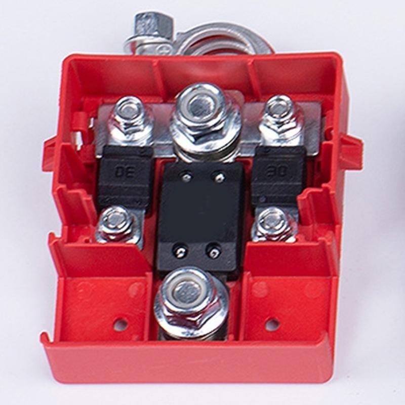 Ground Power Distribution Terminal Block Battery Insulated Busbar for Car Boat