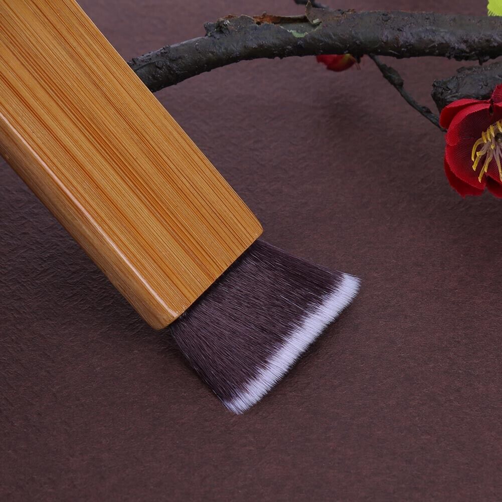 Bamboo Handle Makeup Brush Foundation Blush Brush Cosmetic Beauty Tool-1610