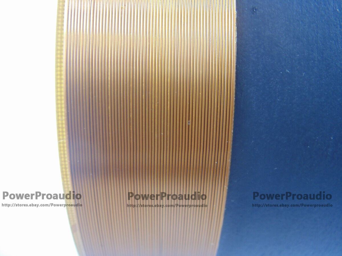 1PCS 99.5MM Audio Bass Speaker Voice Coil Subwoofer Woofer Sound 2 Layers