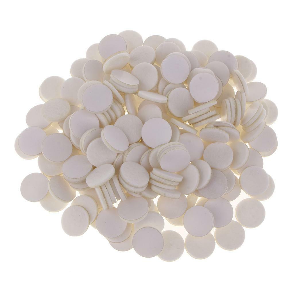 400x Aromatherapy Essential Oil Diffuser Car Vent Refill Pads Round 21mm