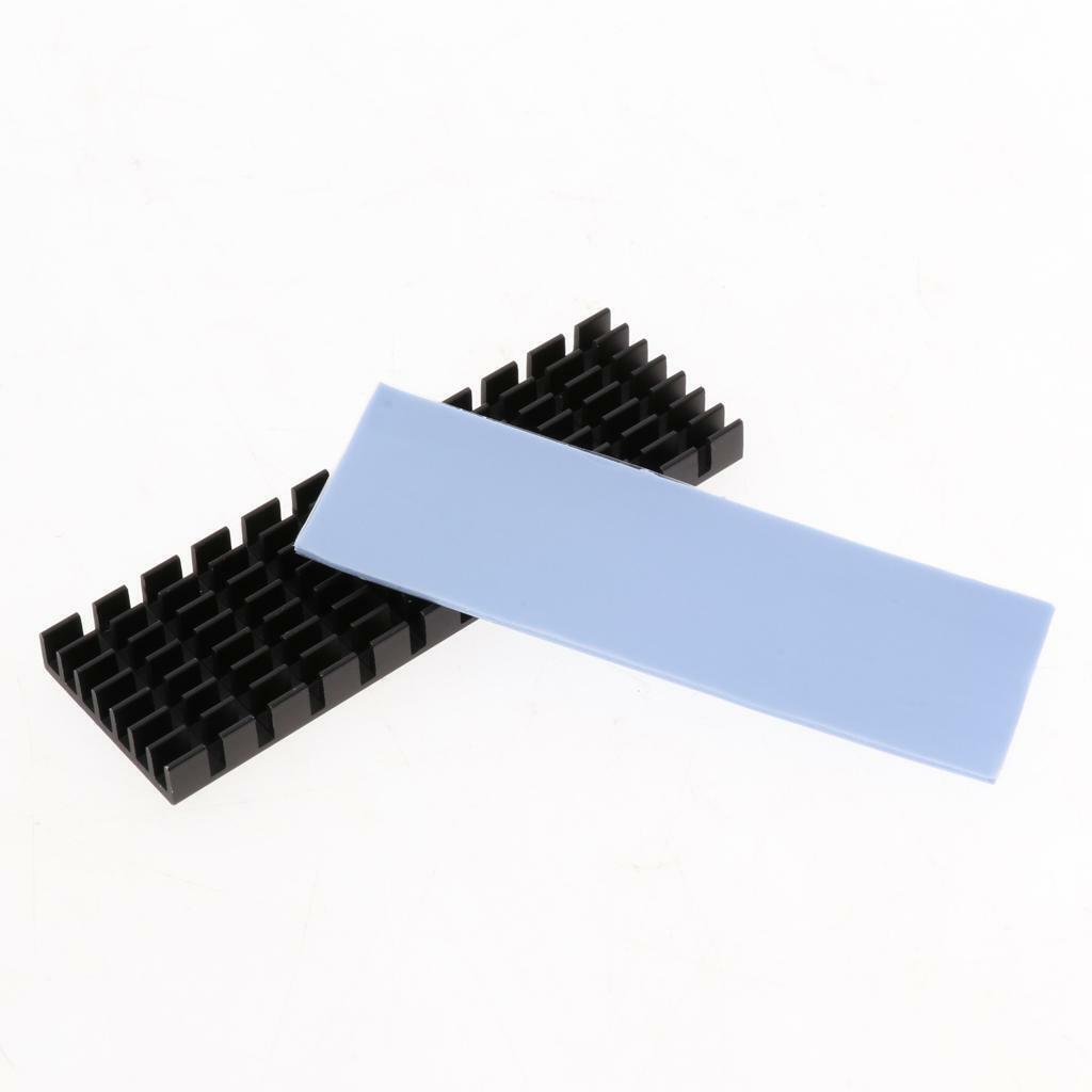 Aluminum Cooling Heatsink Thermal Pad .2 N80    SSD