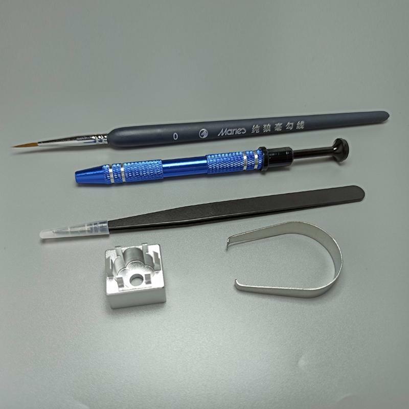 5 Pcs Keyboard Lube Switch Puller Kits Switch Opener Lubrication Kit Anti-static
