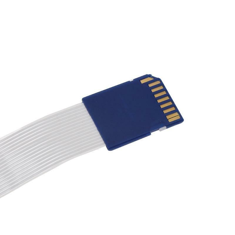 New SD SDHC SDXC Card Male To Female SD Flexible Card Extension Adapter Cable