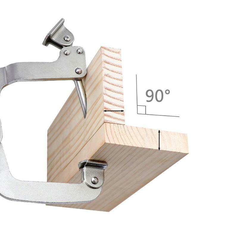 Clamp for Woodworking 12-inch Table Vise Grip Cabinets Locking C Clamps Plier