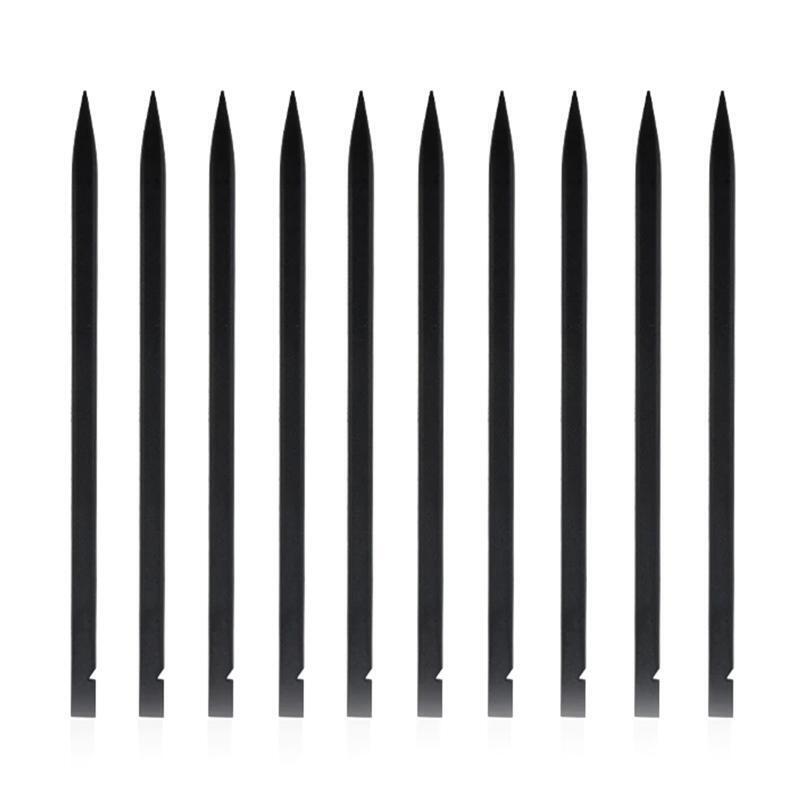 10x Anti Static Spudger Prying Opening Tools Plastic Crowbar for Phone Repairing
