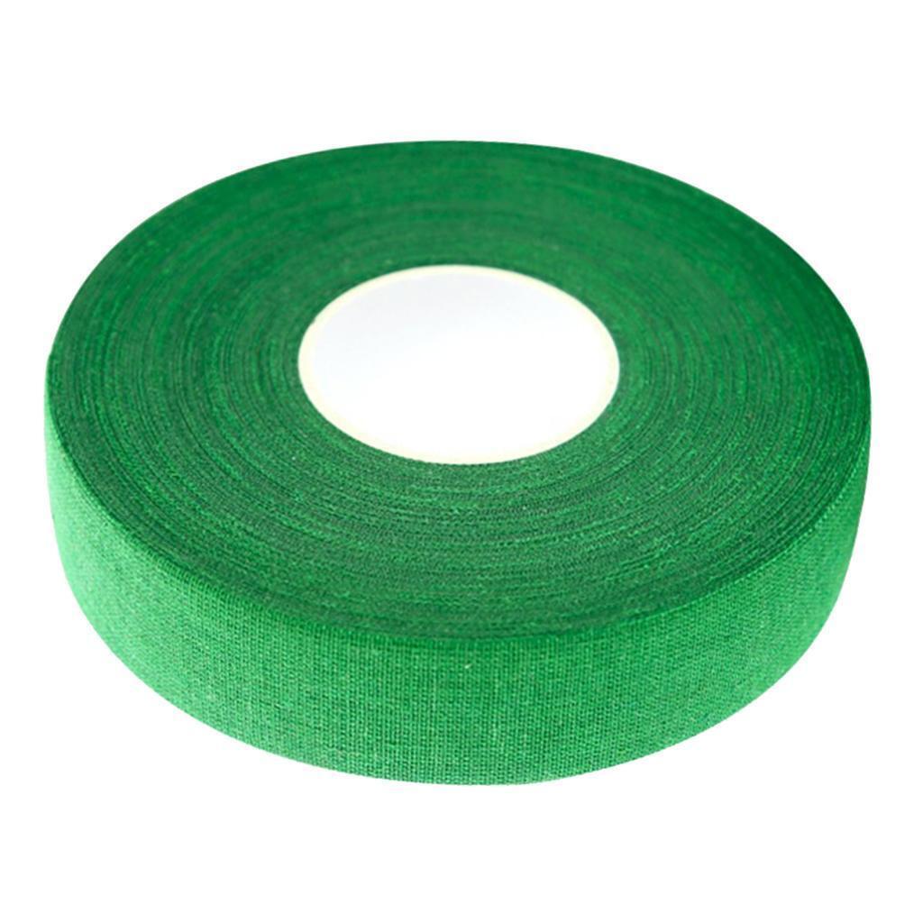 2 Rolls Ice Hockey Stick Wrap Cloth Tape Cover Bandage Protector Guard