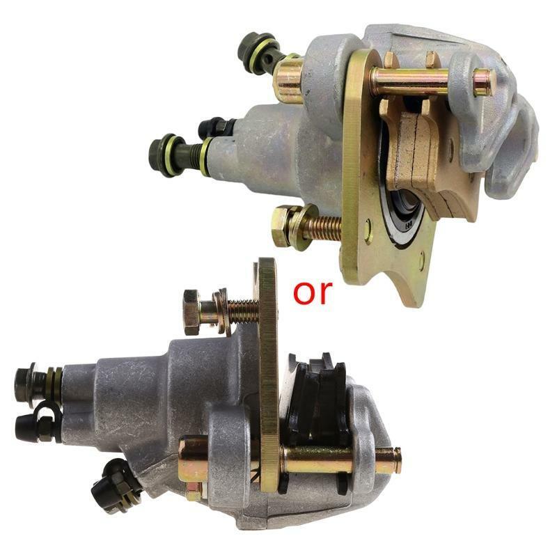 Rear Atv Brake Caliper For Sportsman 400 450 500 600 700 800 With Pads Replace