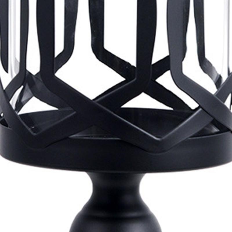Nordic Metal Candelabra Candlestick Candle Holder Wedding Bar Party Home Decor