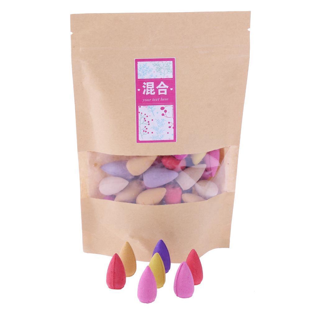 20 pcs Floral Incense Deodorant Insect Repellent Spices (Mixed taste)