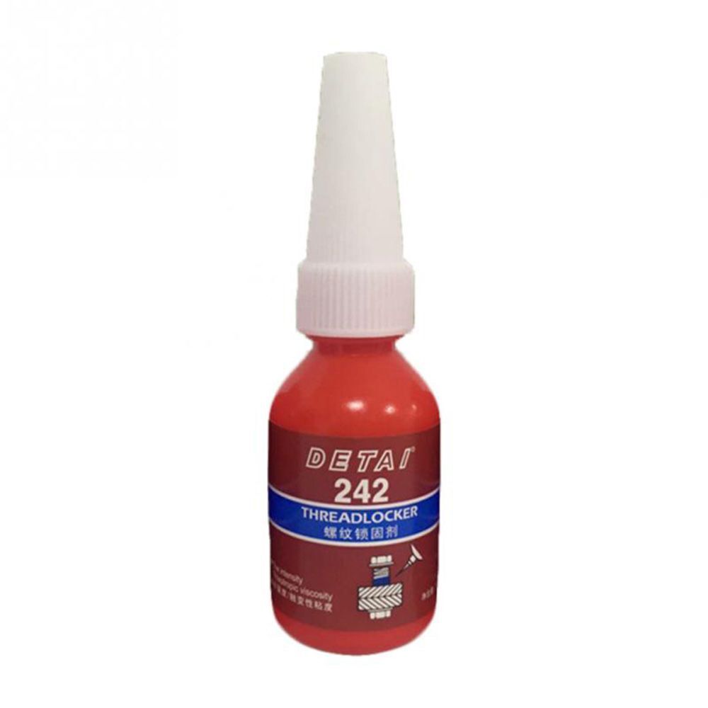 10ml New Blue Wire Sealing Anti-pressure Adhesive Screw Lock Anaerobic 242 Glue