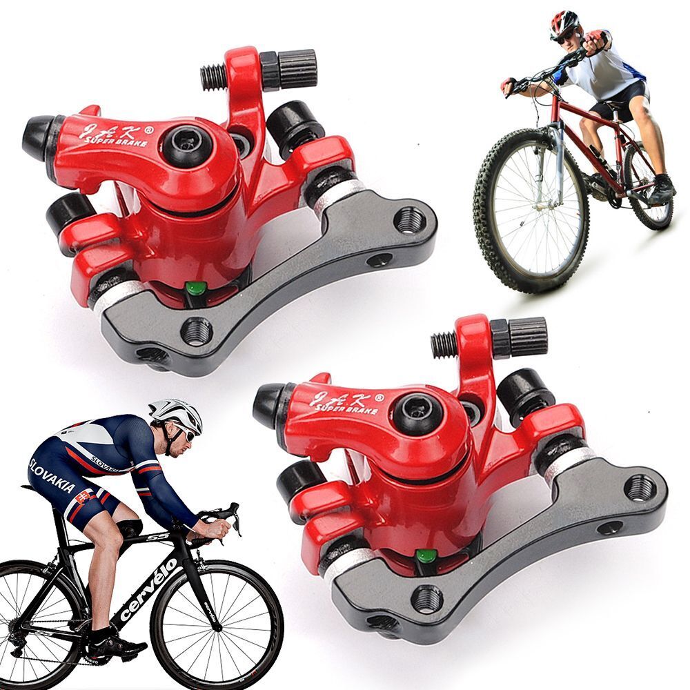 Hand Brake Electric Bike Disc Brake Brake Pad Caliper 160-180MM Bicycle Brake