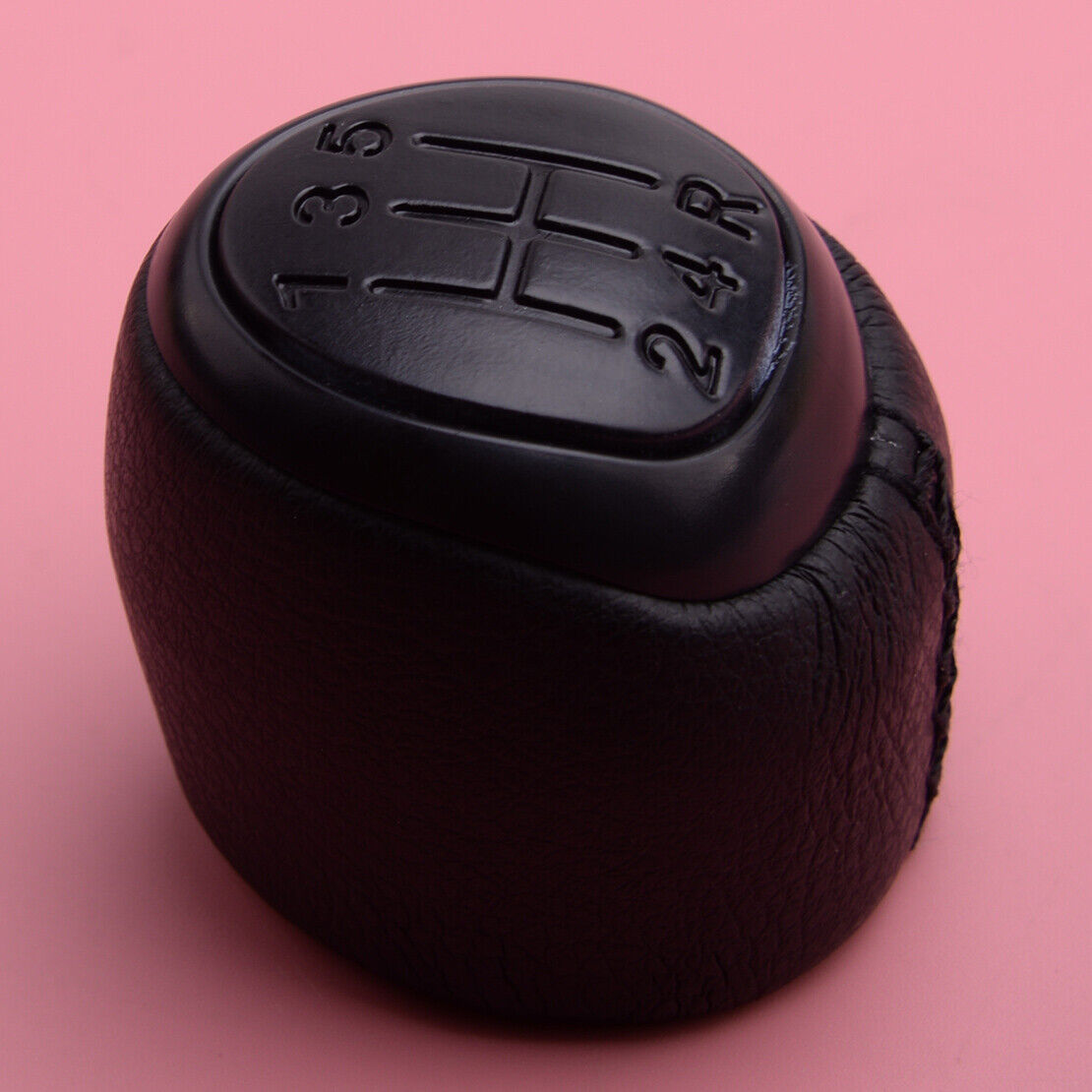 5 Speed Gear Stick Shift Knob Head Fit For SAAB 9-3 2003-2012 Black Top