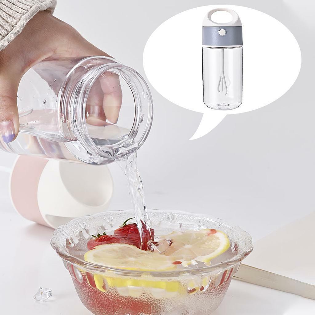 2pack Electric Shaker Protein Bottle  USB Rechargeable Mixer Blender