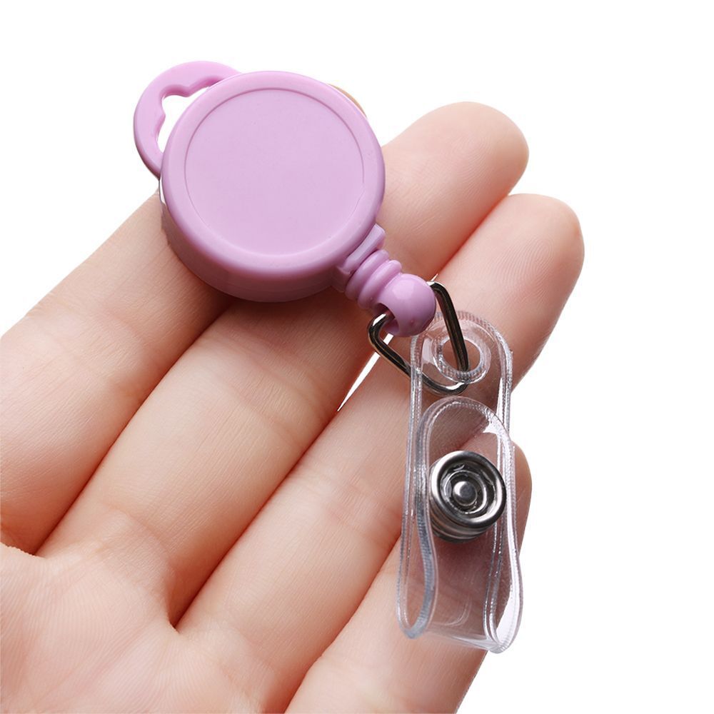 Name Card Office Supplies Stationery Lanyards Retractable Key Ring Badge Holder