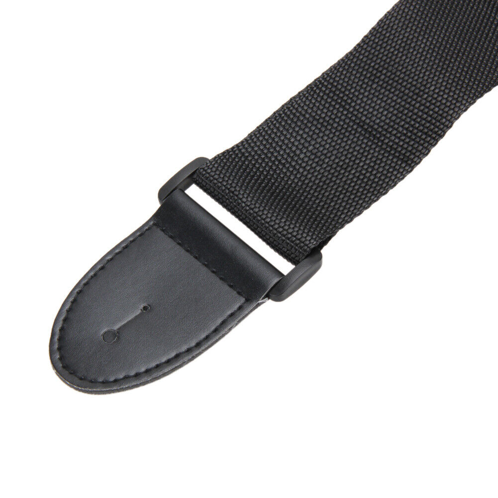 1pc Acoustic Electric Guitar Bass Nylon Adjustable Belt Guitar Strap