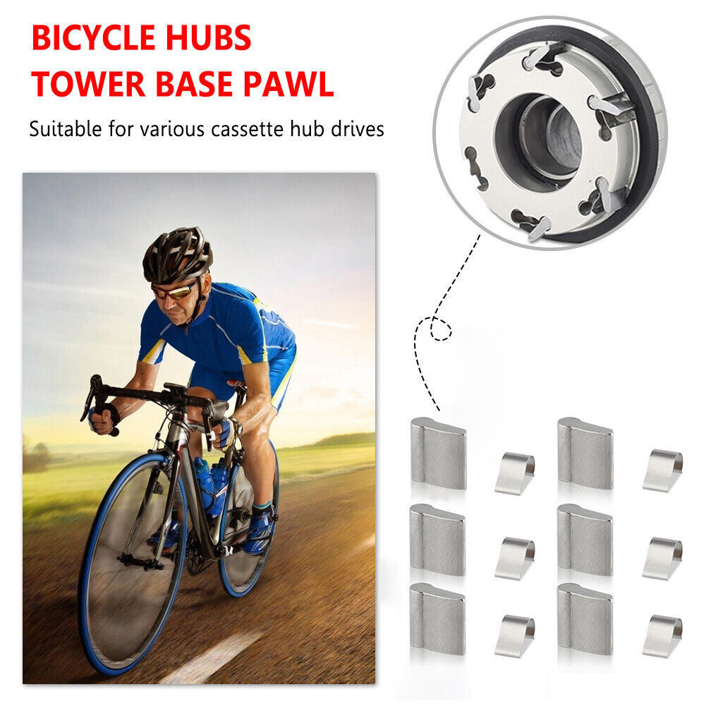 TANKE Freehub 6 Pawl 3 Pawls Kit MTB Road Bike Cassette Hub Spring Claw (1)