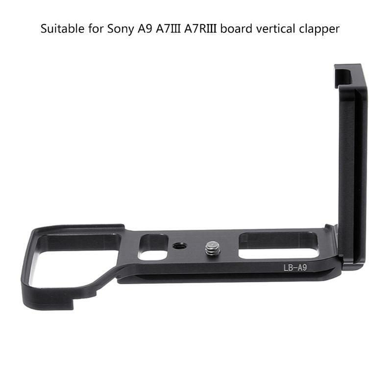 LB-A9 QR Vertical Plate L-Bracket L Type Arca-Swiss Hand Grip for A9 A7R3 A7III