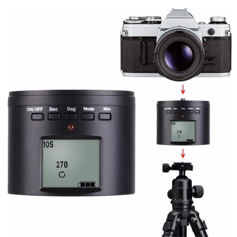 Electric Rotating Tripod Head for Phone/CameraMicro-Single Daily Supplies