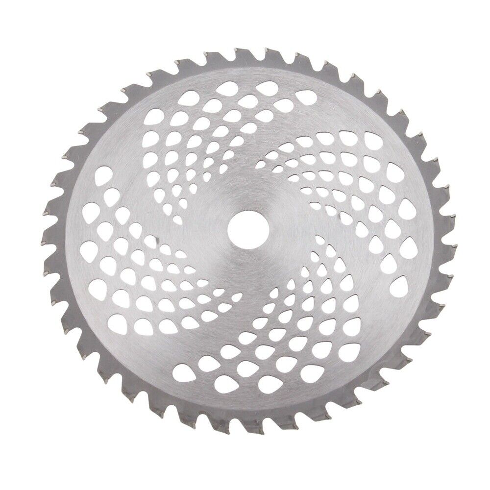 Lawnmower Mower General Use 255mm Cutting Blade Alloy 40T Brush 10inch Cutter 1X