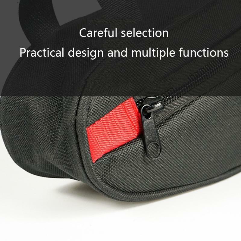 MTB Bike Front Frame Triangle Storage Bag Bicycle Cycling Tube Waterproof Pouch