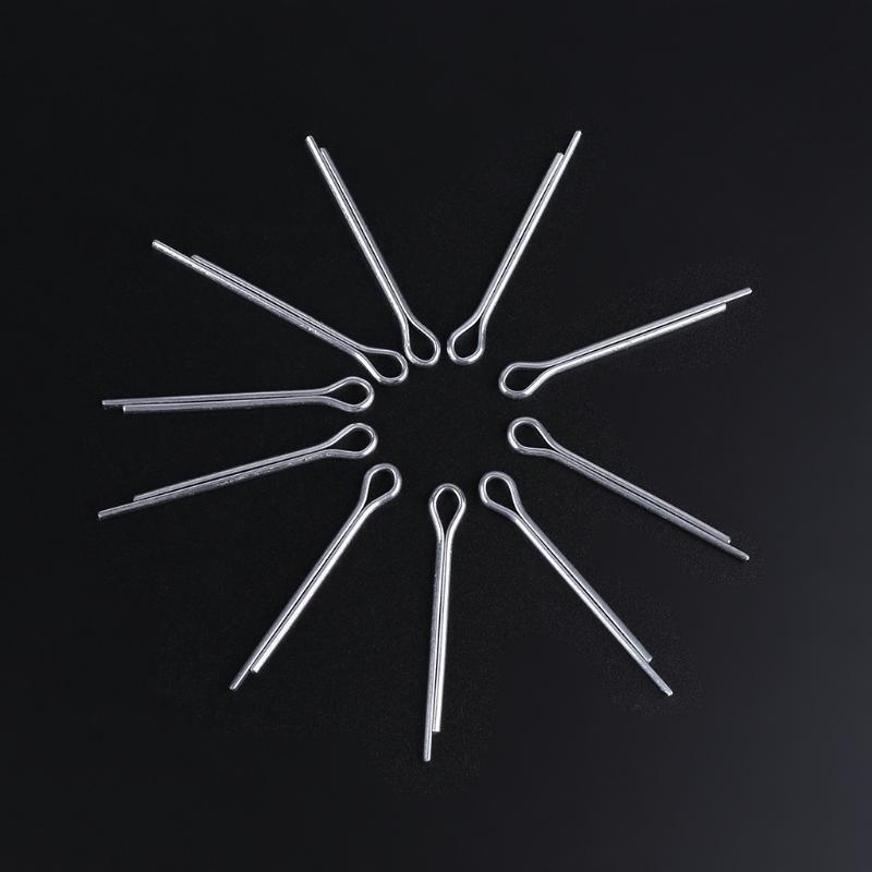 10pcs/lot Hydraulic Pins Road Brake Pad Bolt Bicycle Disc Brake Pads Lock