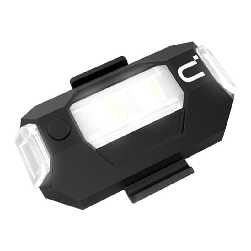 DR-02 Drone Strobe Light Anti-Collision RGB LED Lamp 3-color for Mavic Air/Pro