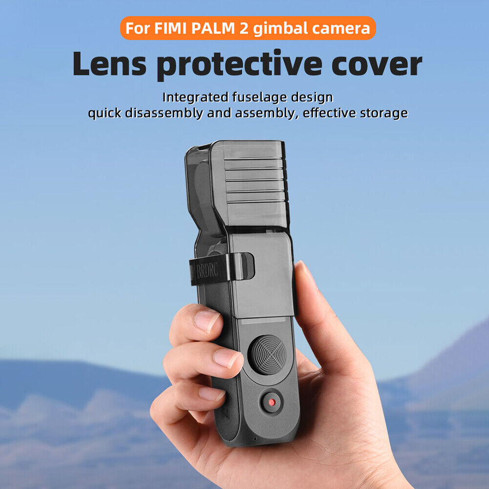 Dust Lens Cap Cover for FIMI PALM 2 Camera Scratch Proof Protective Guard