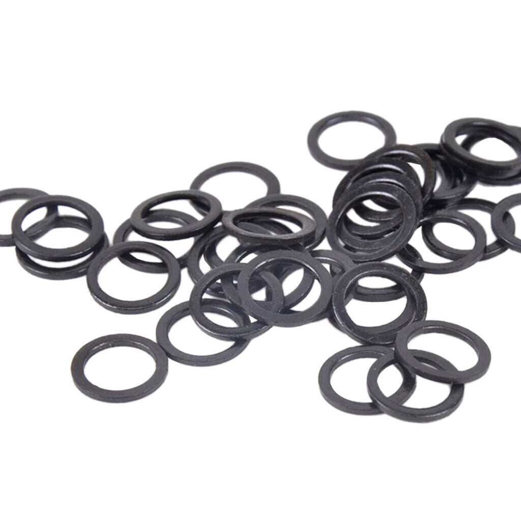 100  Black Skateboard   Washer  Ring Repair Rebuilding