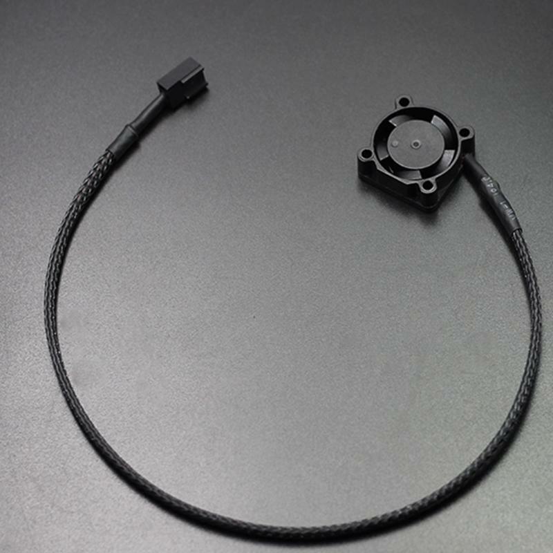 12V 3pin Brushless USB Connector PC Heatsink Cooling Fan w/35cm Cable 25x25X10mm