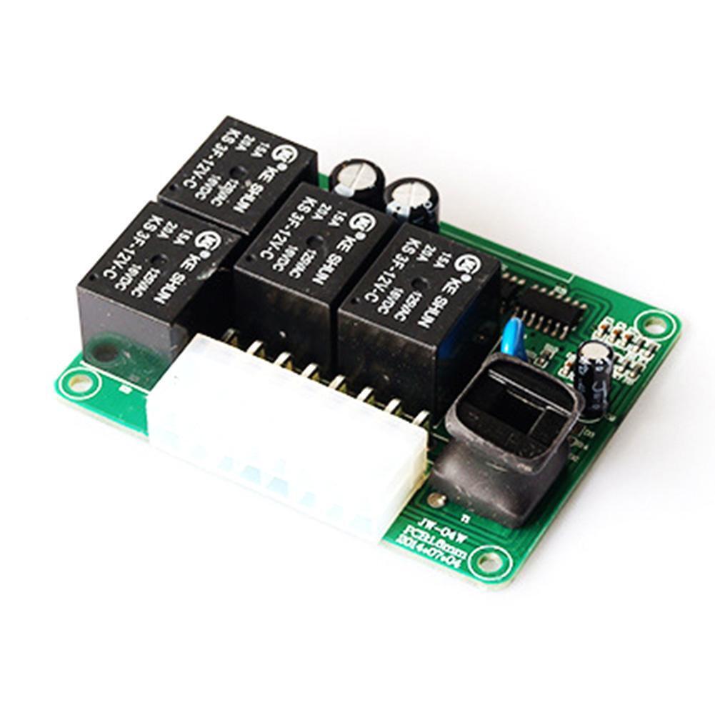 Power Window Roll Up Closer Module Alarm System for 4 Door 12V Car Vehicle