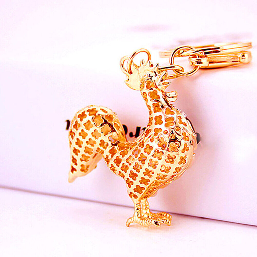 Rhinestone Crystal Keychain Gift Keyring Charm Pendant Purse Bag Key118332