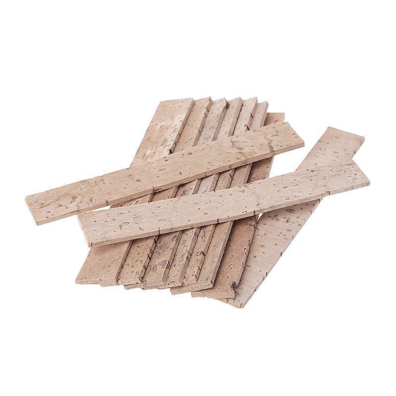 10x Neck Joint Cork Sheet Cork Clarinet Parts 91x13x2mm Practical Design Durable