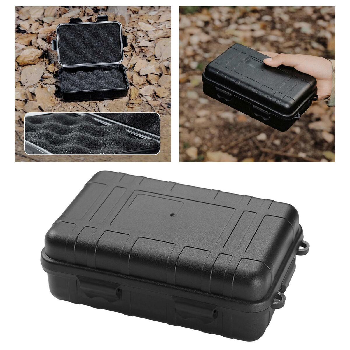 Outdoor Waterproof Shockproof Case Carry Anti-Pressure Floating Storage Gadget