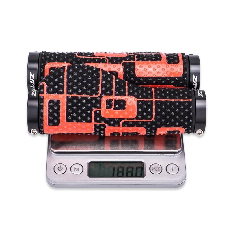 Bike Handlebar Grips Bike Handle Bar Rubber End Grips for MTB,Folding Bike