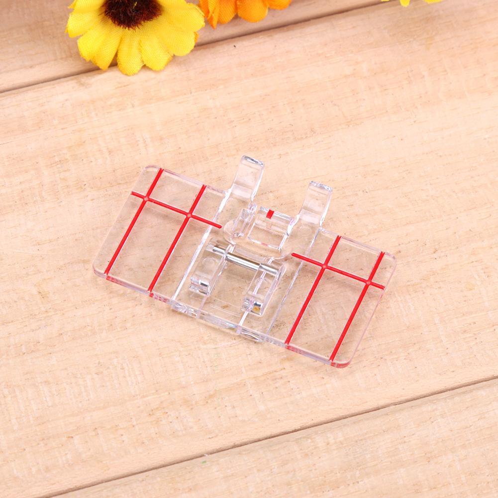 Multi-function Patchwork Parallel Standard Presser Foot Feet Sewing Parts