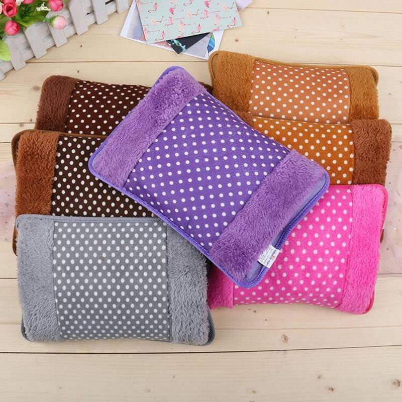 Winter Hand Warmer Electric Heat Water Bottle Hot-water Heater Bag Rechargeable