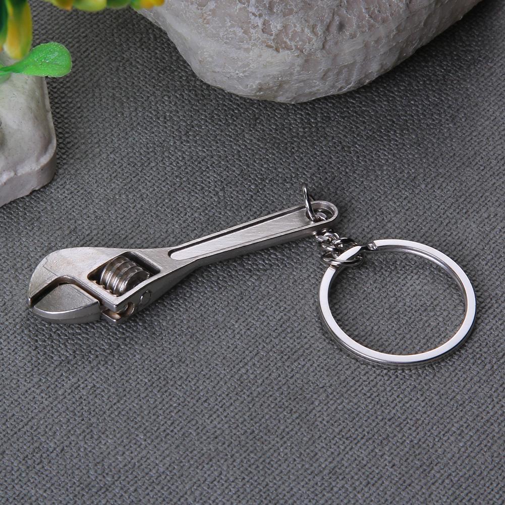 Creative Tool Wrench Spanner Key Chain Ring Keyring Metal Keychain