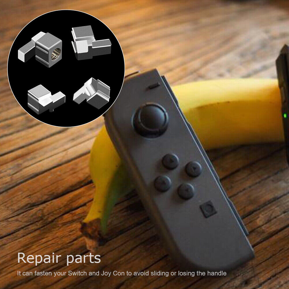 Metal Buckle Lock for Nintendo Switch Joy Con Controller Repair Spare Parts