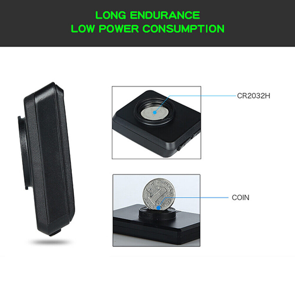 INBIKE Waterproof Bicycle Odometer Wireless Bike Cycling Speedometer (A)