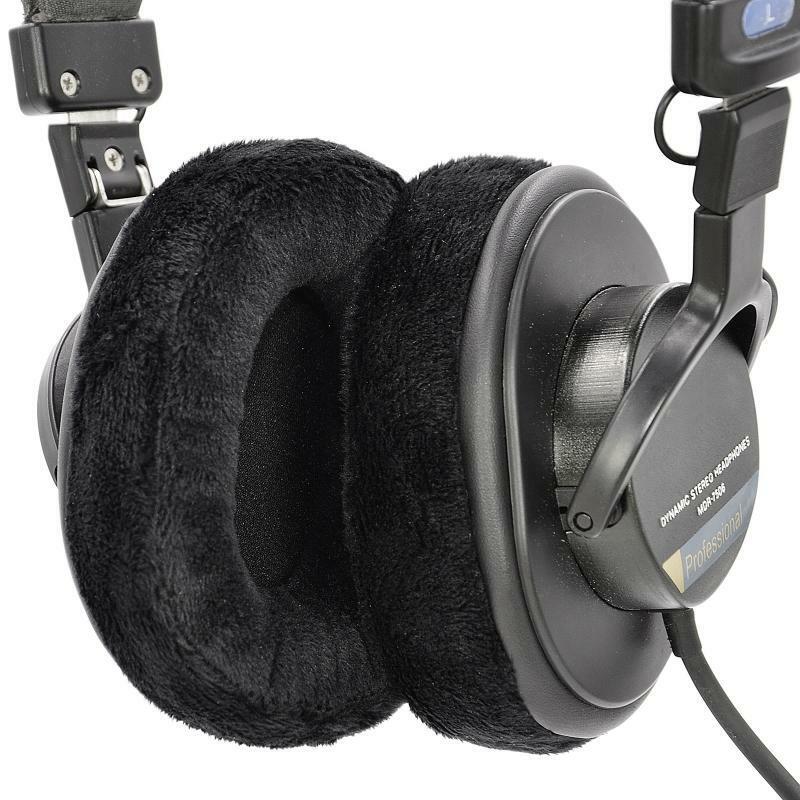 Comfortable Earpads Foam Cushion forSony MDR7506 Headphone Earmuffs Parts